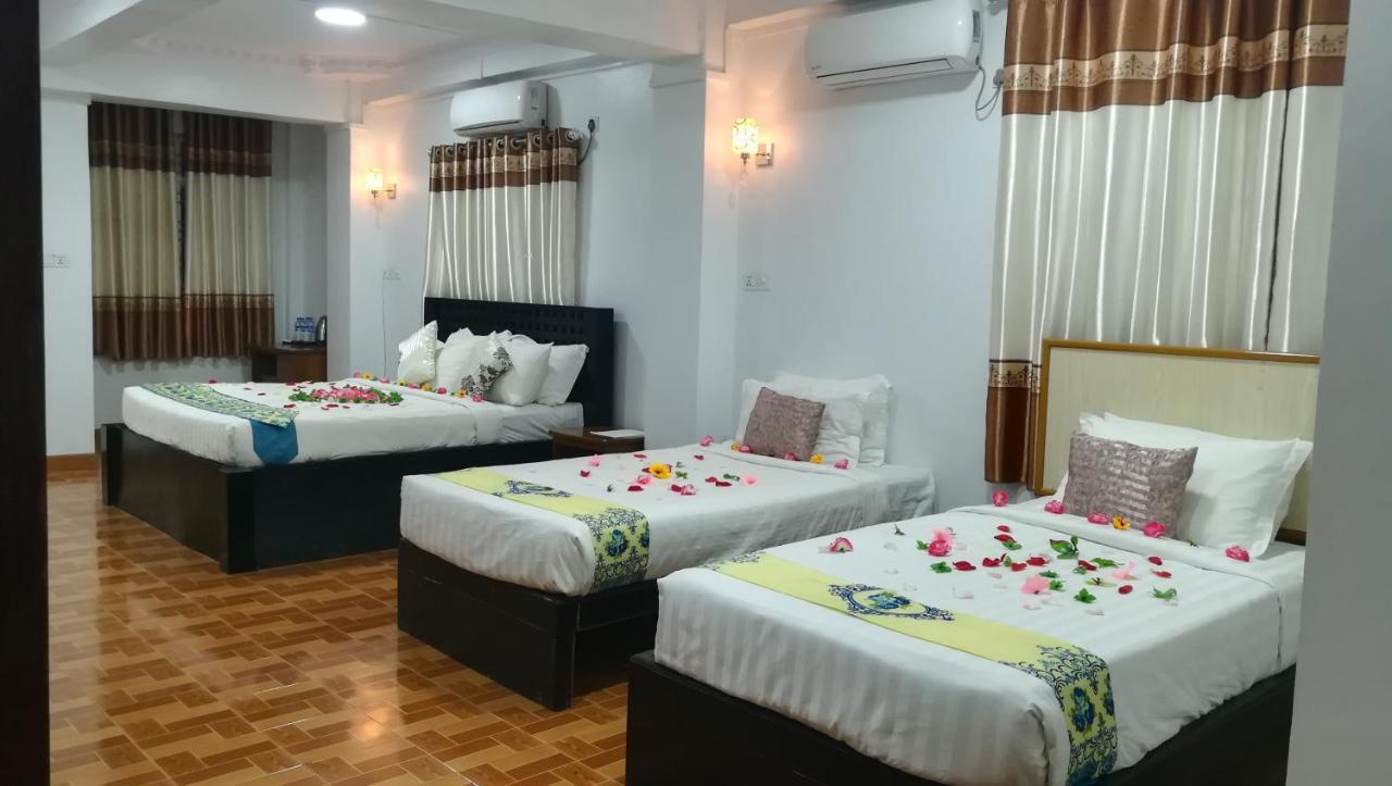 Golden Palace Hotel Hpa-an Esterno foto